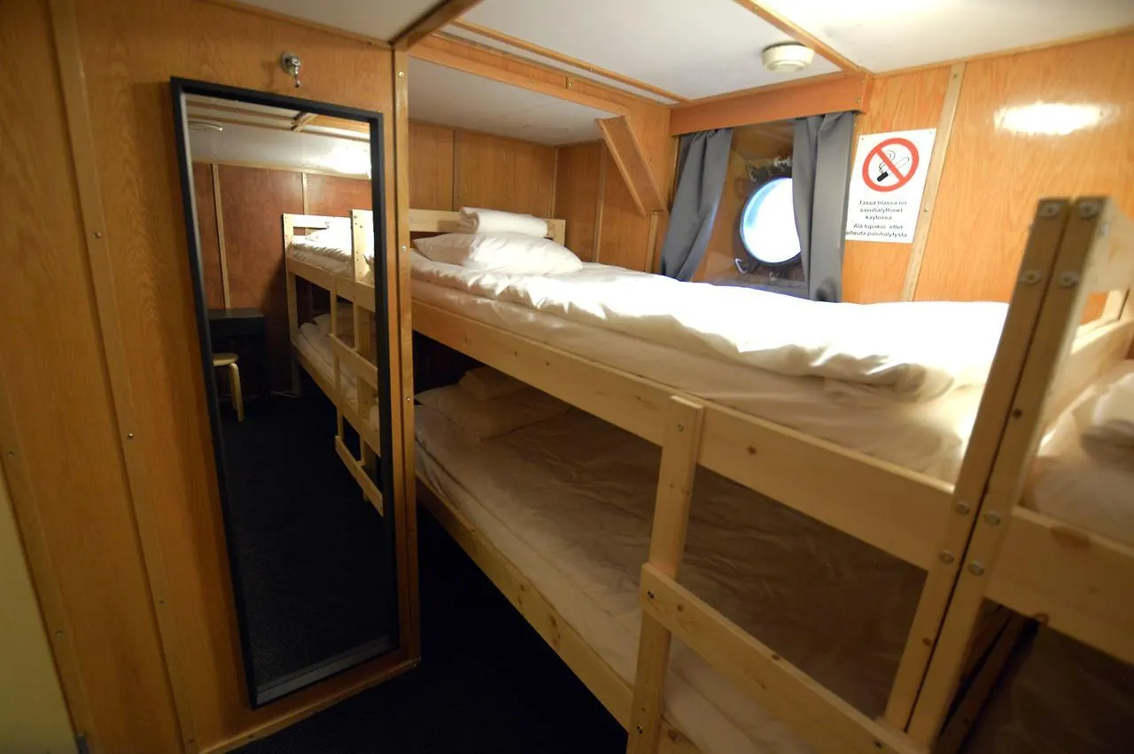 Hotellilaiva Muikku Hotelboat Muikku Helsinki